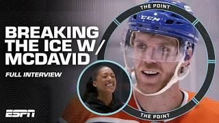 BREAKING THE ICE with Connor McDavid  Lessons in quickness, toughness & agility  | The Point