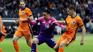 NETHERLANDS VS GERMANY - UEFA NATIONS LEAGUE