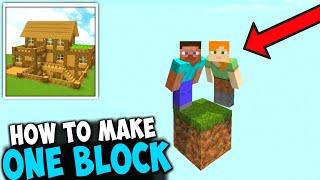 Block Crazy Robo World How To Make One Block In 2025 | How To Get One Block Map In 2025