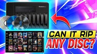 Can This NAS Rip Everything? 4K, Blu-ray, DVD, and CD Tested! R_Volution NAS