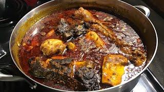 Banga Soup Recipe (Delta Version)