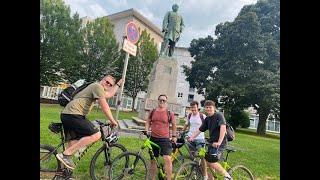 Radtour über die ECONSOR-Standorte am Neckar