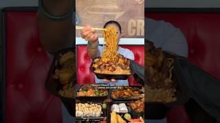 Hibachi for UNDER $15 in the economy is unheard of #hibachi #shorts #foodie