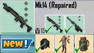 REPAIRED GUNS WITH FABLED LOADOUT  PUBG METRO ROYALE CHAPTER 21