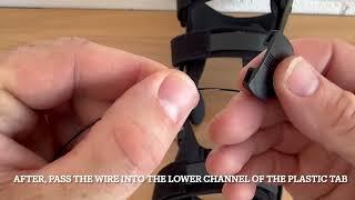 Changing a short BOA strap