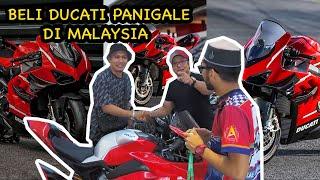 NODIEWAKGENK BELI DUCATI PANIGALE DI MALAYSIA ?