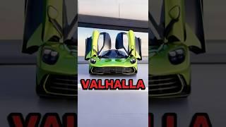 The New Aston Martin Valhalla! #astonmartin #valhalla #hypercar