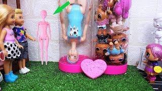 WHO CHANGES COLOR BETTER? LOL DOLLS or NEW BARBIE DOLLS Cartoons new series 2 part