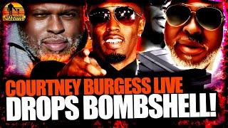 DIDDY INSIDER LEAKS NAMES, INSANE CELEB PICS & Kim Porters Diary Extras! Courtney Burgess Pod 635