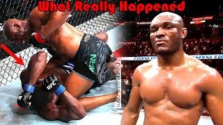 HE'S BACK!!! What Really Happened (Kamaru Usman vs Joaquin Buckley)