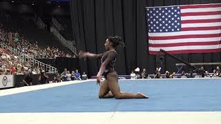 Simone Biles – Floor Exercise – 2019 U.S. Gymnastics Championships – Senior Women Day 2