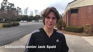 JDN Sports: Jacksonville’s Jack Spaid is The Daily News offensive soccer player of year