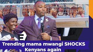 SHOCK!!!Trending Wamwangi kuheo nguku cia kuriithia