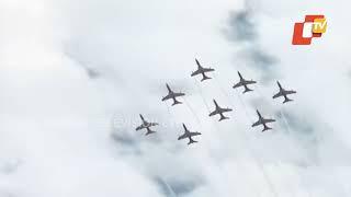 IAF’s Suryakiran air show kicks off in Bhubaneswar | Watch