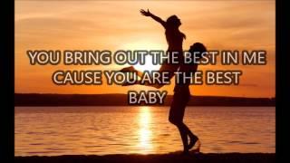 Tyrese - Best In Me (Lyrics)