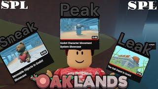 Oaklands SPL! (NOT) (Sneakpeakleak) yea sooo prank….