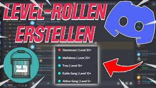 Automatische XP-Rollen bei Discord KOSTENLOS einstellen mit dem Arcane Bot | Tutorial Ecke