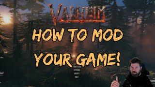 Valheim- easiest mod manager install tutorial using r2modman (NOT Vortex)