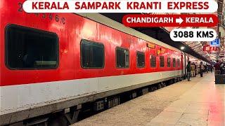 51 Hours in * India’s Longest Sampark Kranti * Kerala Sampark Kranti Full Journey