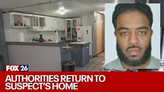 Bomb squad returns to home of New Orleans terror suspect