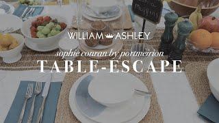 Table-Escape ... Sophie Conran White Dinnerware by Portmeirion