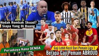 Hodak Rombak Skuad Gaji Pemain Timnas Berita Liga 1 & Transfer