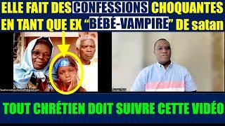 TEASER - Effroyables confessions d’1 gamine Béninoise ex BÉBÉ-VAMPIRE de satan touchée par JÉSUS