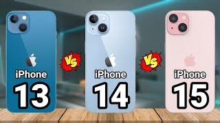 iPhone 13 vs iPhone 14 vs iPhone 15 - We Still Think Different