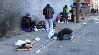 Kensington Ave Philadelphia - America Worst