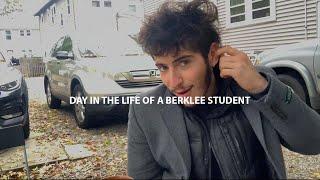 DAY IN THE LIFE OF A BERKLEE COLLEGE OF MUSIC STUDENT | MATTIAS HERREMAN