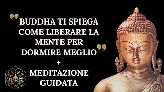 MEDITAZIONE + COME FERMARE I CATTIVI PENSIERI DELLA MENTE PER DORMIRE BENE