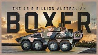 Defending Down Under: The Australian Army's New Boxer CRV