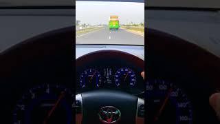 Hitting 180km/h with stock premio || Mawa express highway || Toyota || NZT260