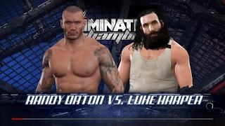 WWE 2K17 Elimination Chamber Prediction Highlights: Randy Orton vs Luke Harper