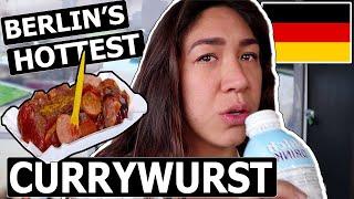 BERLIN!  (Spicy Currywurst Challenge + East Side Gallery + Museum Island + Alexanderplatz)