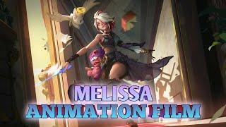 MELISSA HAQIDA ANIMATSION FILM O'ZBEK TILIDA #2 | MOBILE LEGENDS BANG BANG | O'ZBEKCHA LETS PLAY