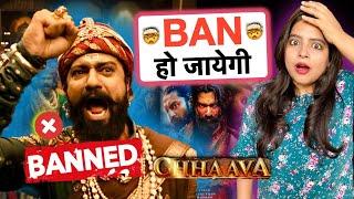 Chhaava Controversy - Vicky Kaushal Movie Banned | Deeksha Sharma