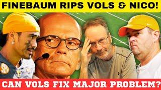 FINEBAUM RIPS NICO! TENNESSEE FOOTBALL, OHIO STATE FOOTBALL, CFP PLAYOFF, SPORTS TALK J,