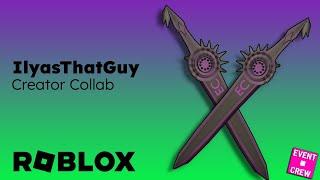 The Roblox Event Crew X IlyasTheGuy - FREE LIMITED UGC #roblox