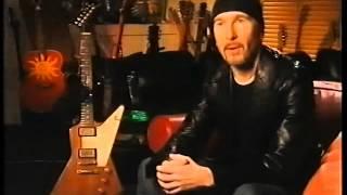 U2 the edge guitar heroes(interview) part 1