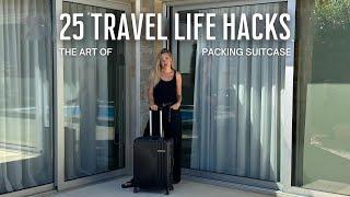 25 Packing Hacks: Fit Everything Without Wrinkles