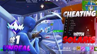 I cheated in Chapter 2 Remix UNREAL Ranked Lobbies using the BEST FORTNITE CHEATS...