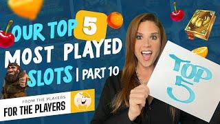 LCB’s Top 5 Most Played Online Slots | Members’ All-Time Favorites to Check Out in 2023