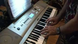 Goin Home - A Variation for Electronic Piano Performed by Mike Magatagan