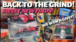 Back on the Hunt!  Stores are Finally Stocking New Diecast!  We Also Won a Giveaway Drawing!