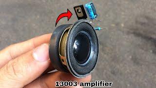 How to Make 13003 Amplifier from Old CFL Light Bulb