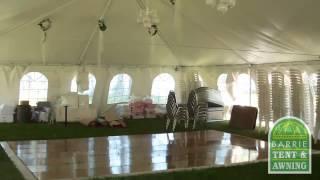 Canopy Minet's Point Barrie Barrie Tent & Awning