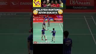 Pemain Malaysia Bangunkan Macan Tidur #badminton #bwf