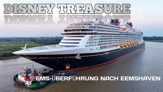 DISNEY TREASURE Ems-überführung am 18.09.24 Nach Eemshaven / Ave-Drone-Aviator