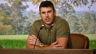 Brooks Koepka brutally humbled reporter after foolish Masters course question